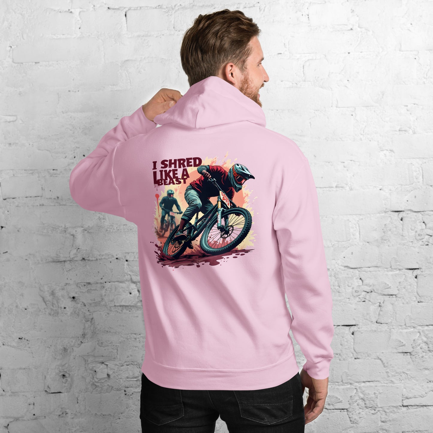 Unisex MTB Shredding Hoodie