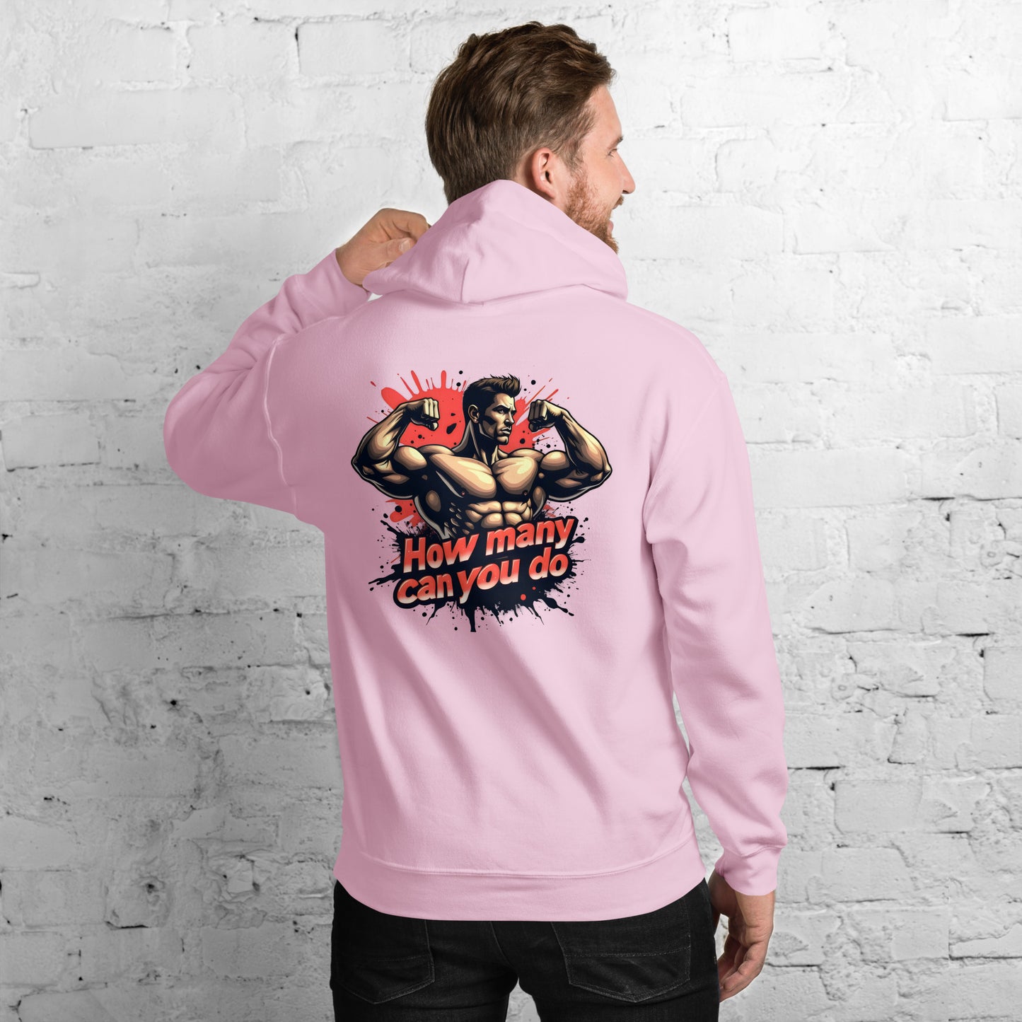 Unisex How many can you do Hoodie