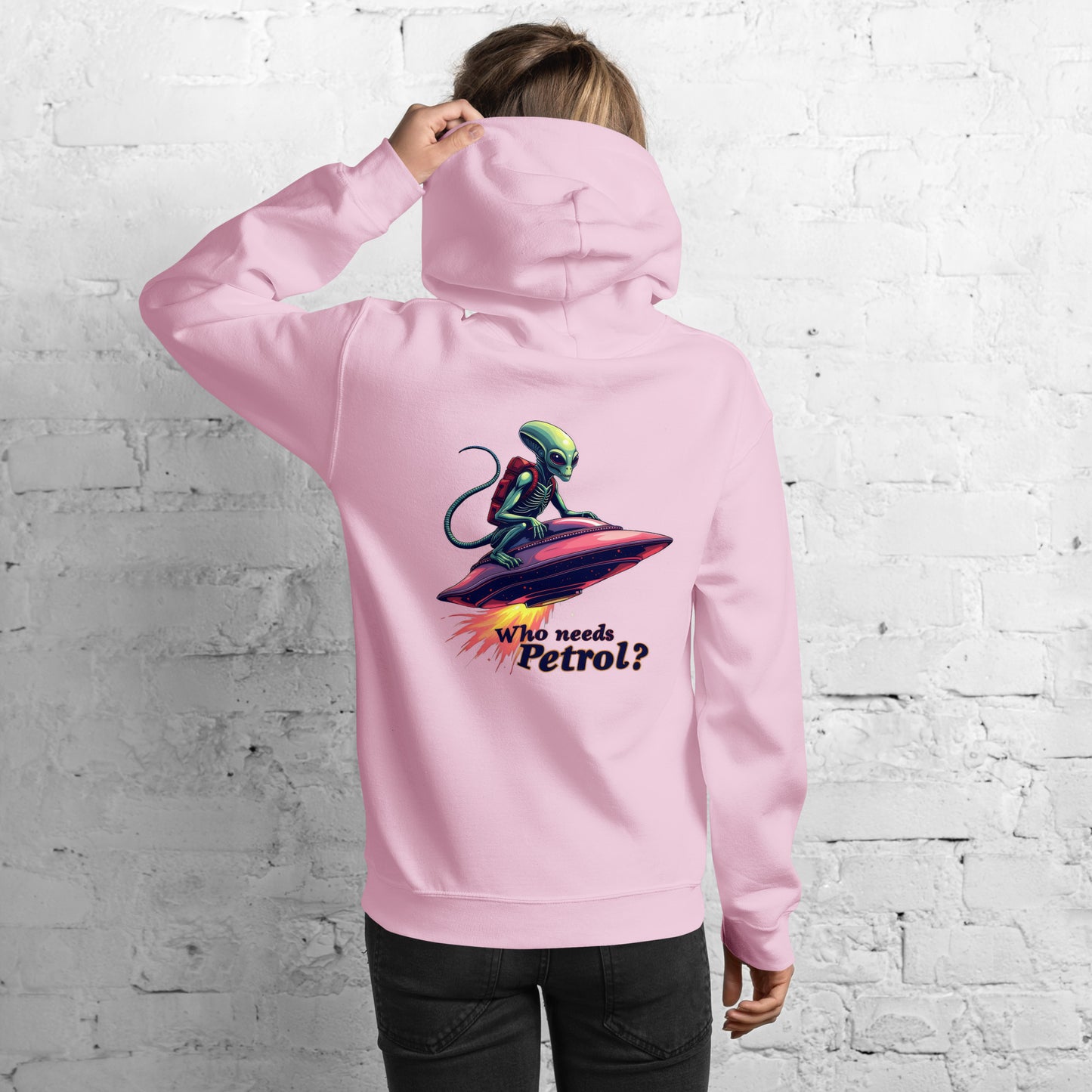 Unisex Who needs petrol Hoodie