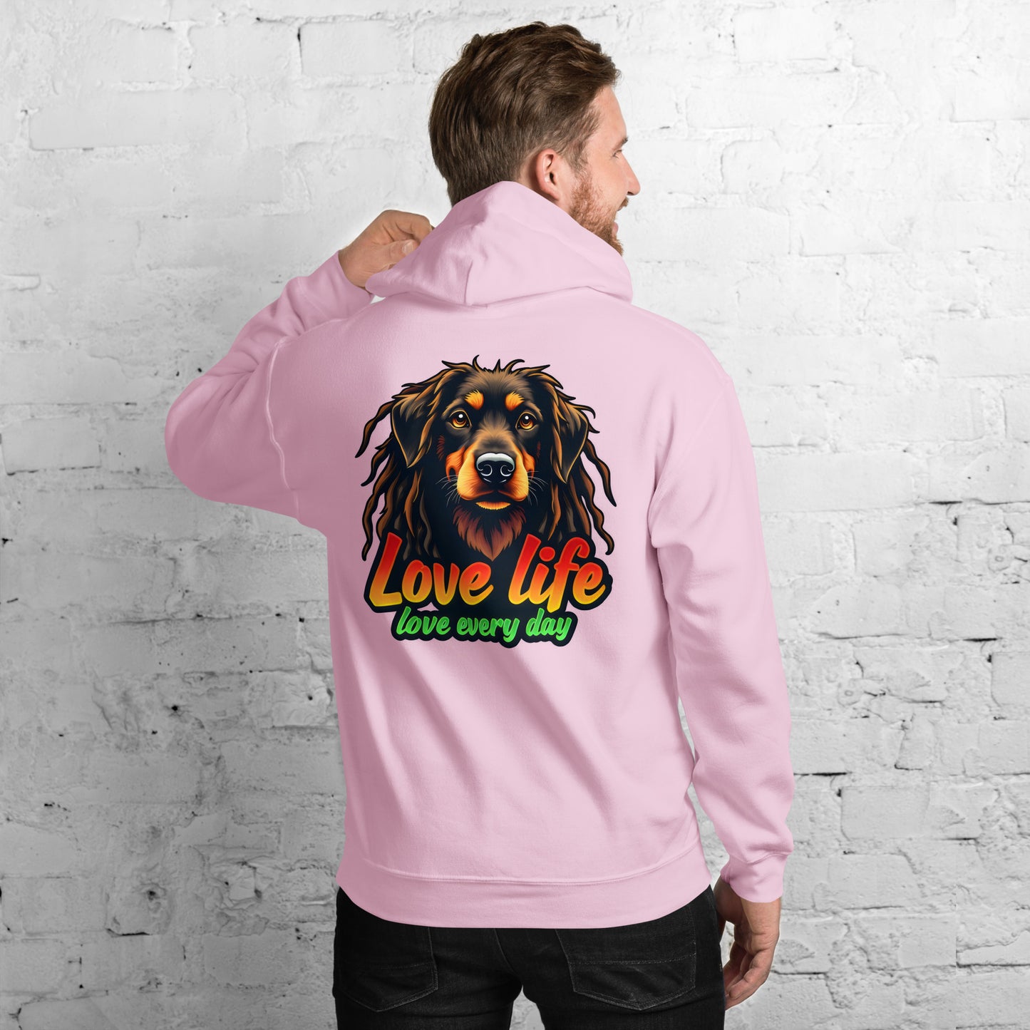 Unisex Love life everyday Hoodie