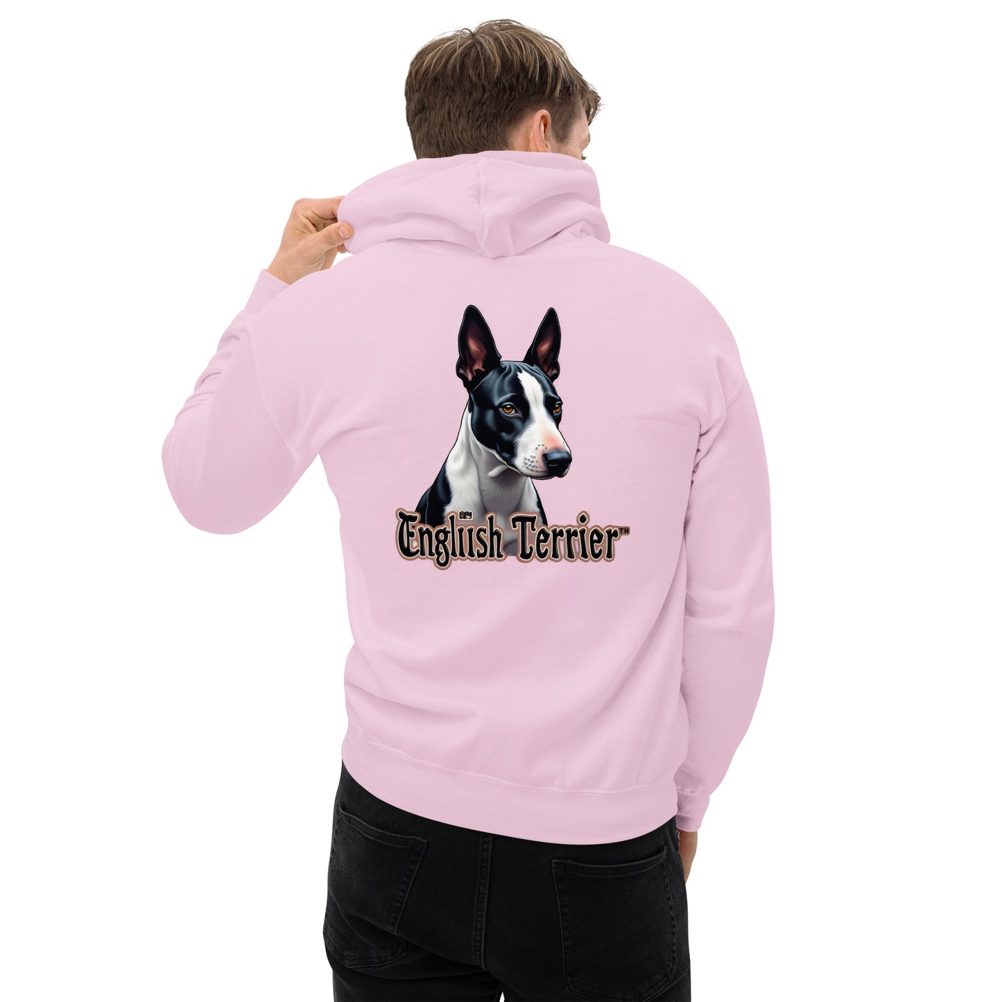 Men's English bull terrier classic Hoodie