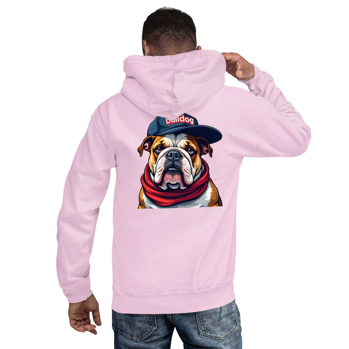 Unisex British bulldog baseball cap Hoodie