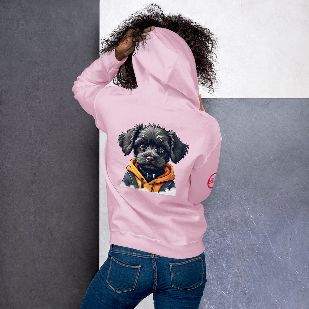 Unisex Cockapoo with hoodie classic tee