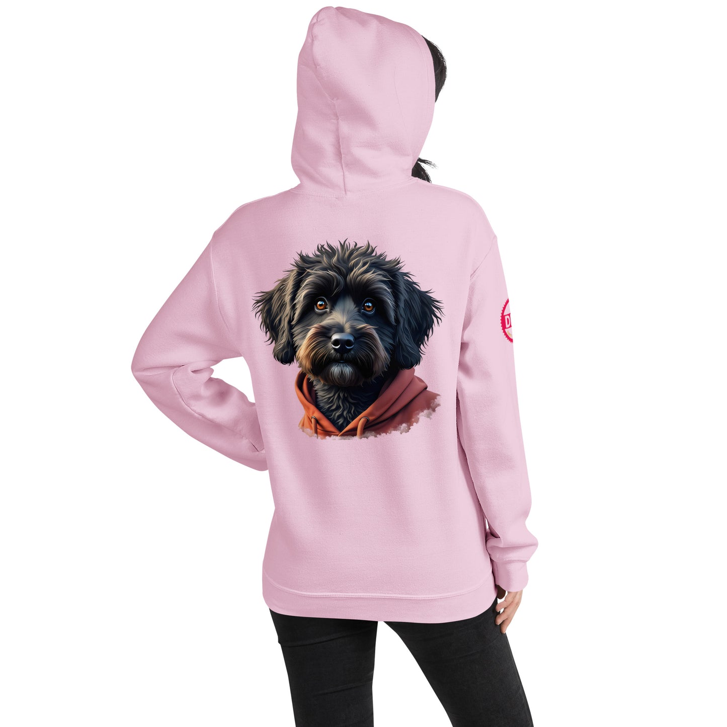 Ladies Cockapoo dog-mix Breed classic hoodie