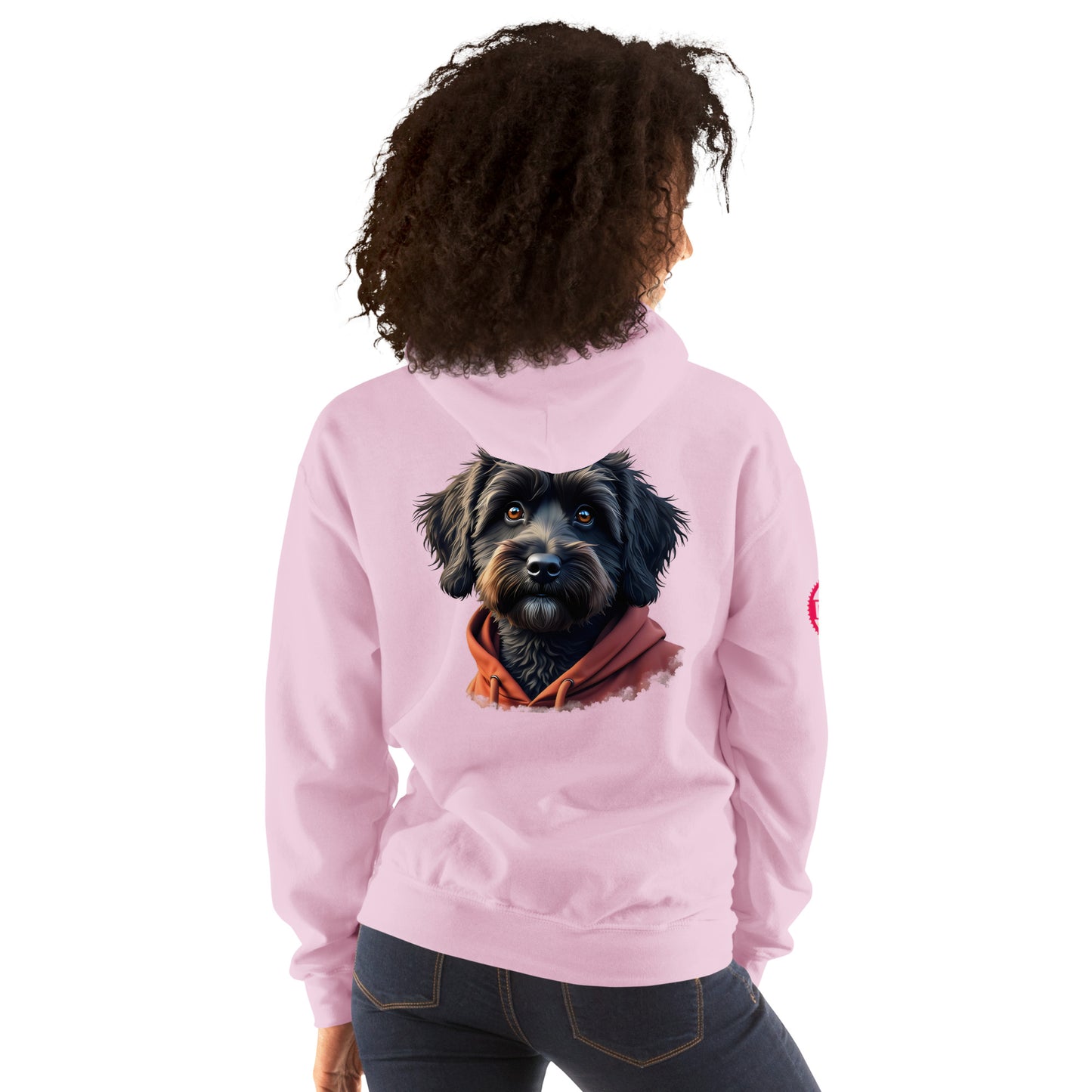 Ladies Cockapoo dog-mix Breed classic hoodie