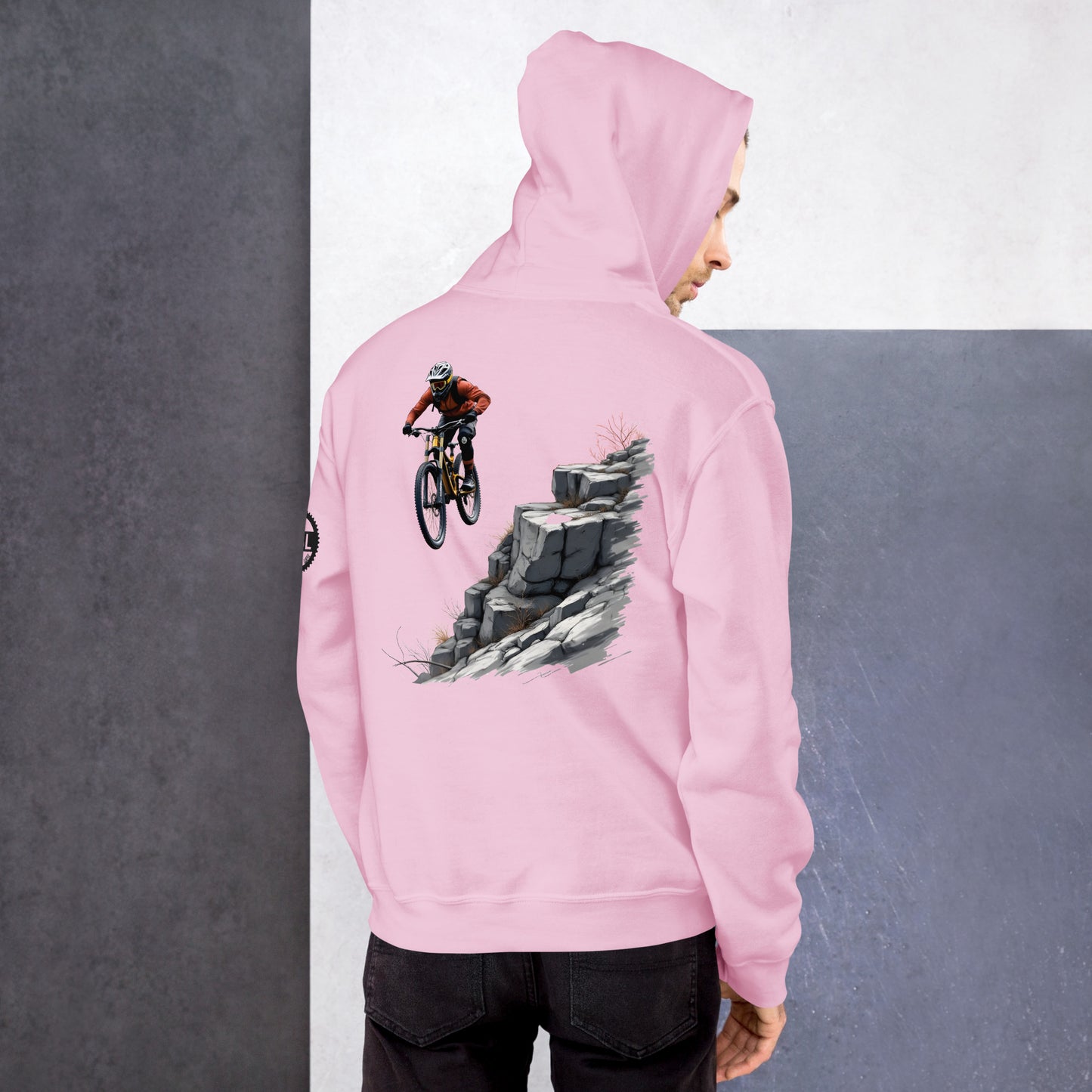 Unisex Extreme Rock sender Hoodie