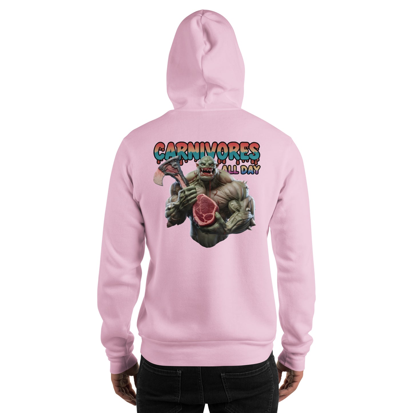 Unisex Carnivals all day Premium Hoodie