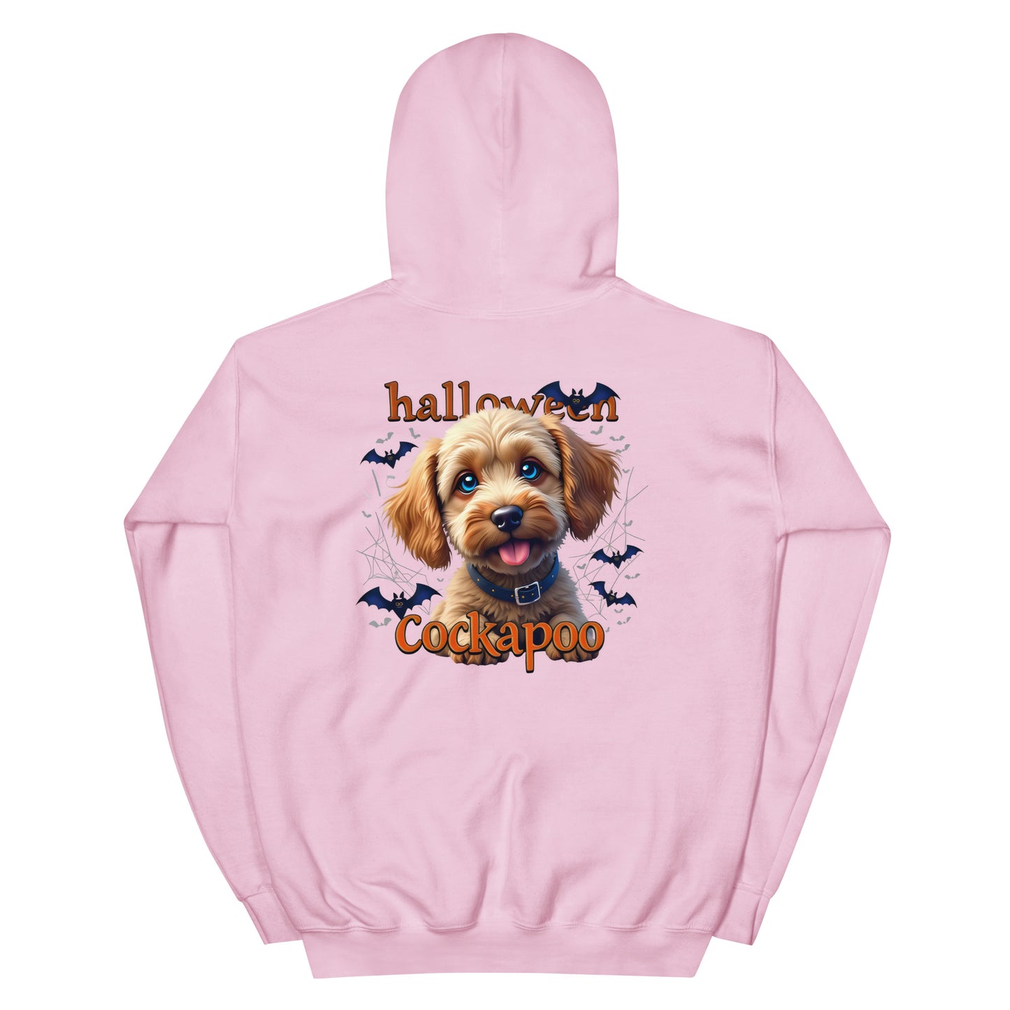 Unisex Halloween Blonde French bulldog Hoodie