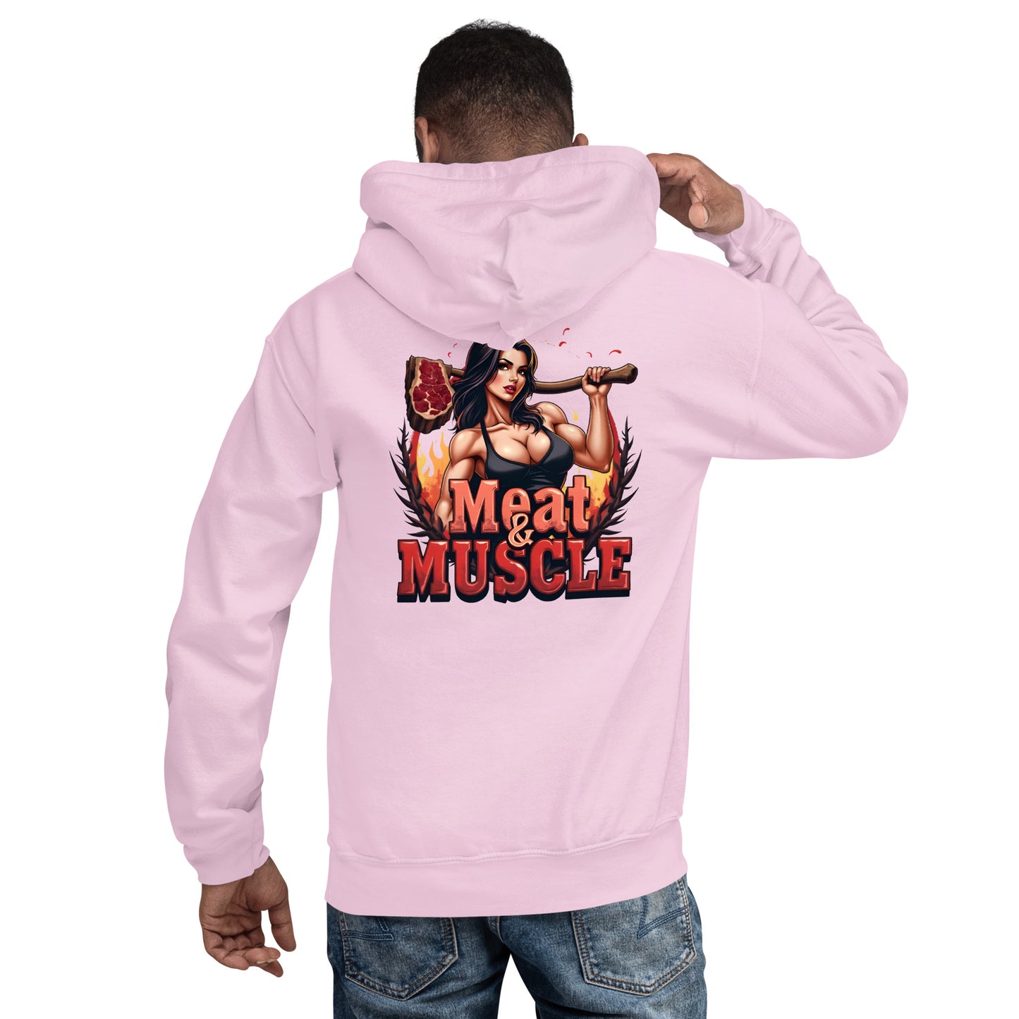 Unisex Carnival meat and muscle Hoodie