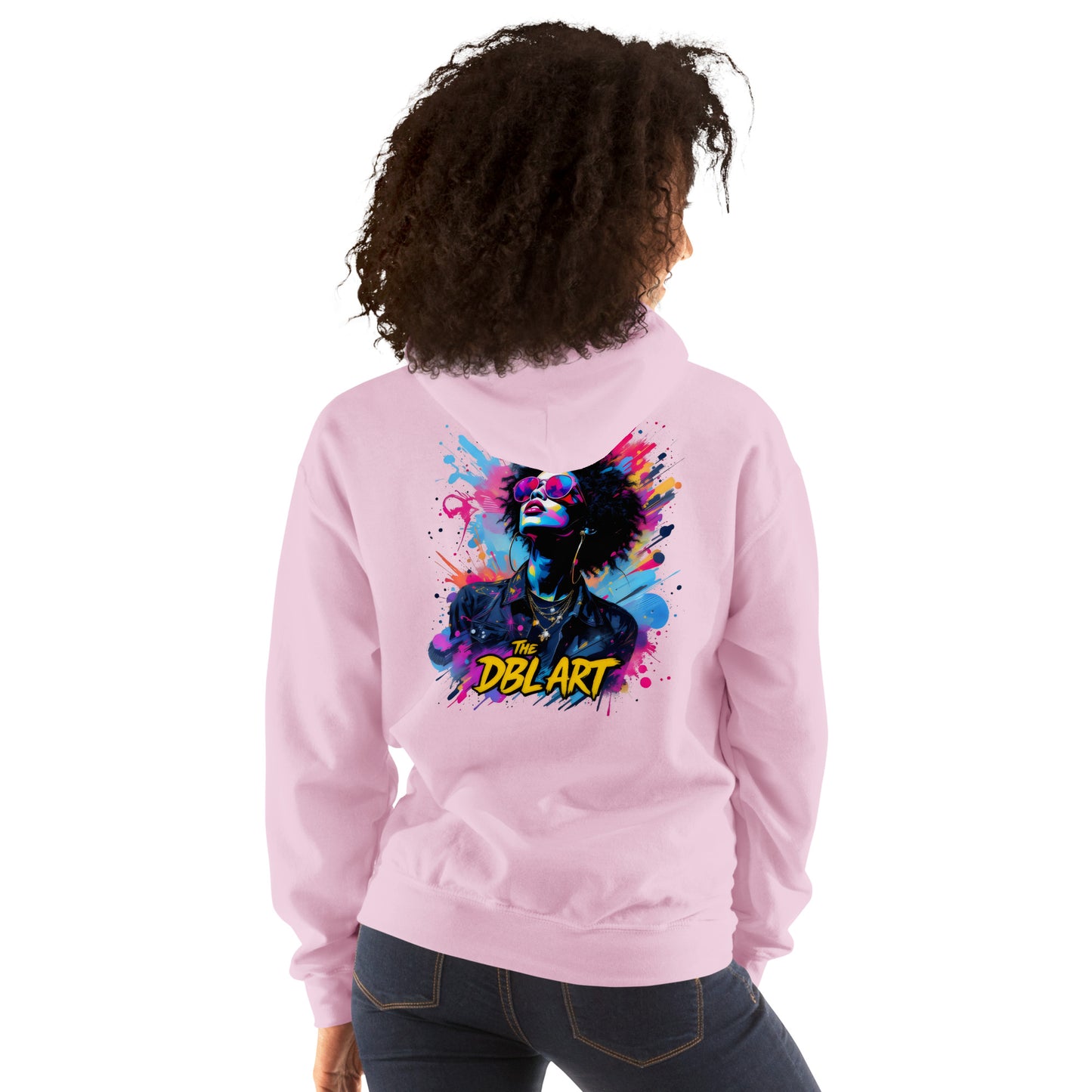 Unisex The DBL abstract Street art Hoodie