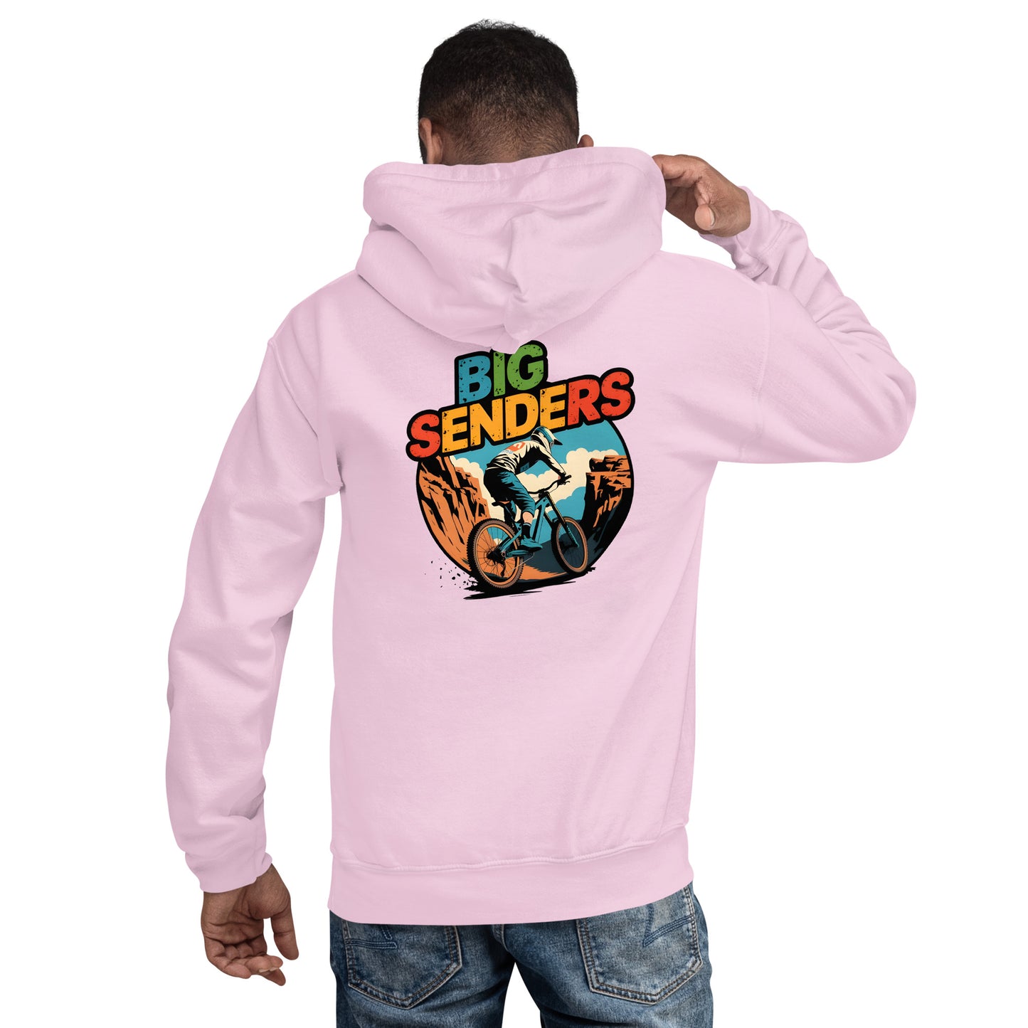 Unisex Big sender Stylish Hoodie