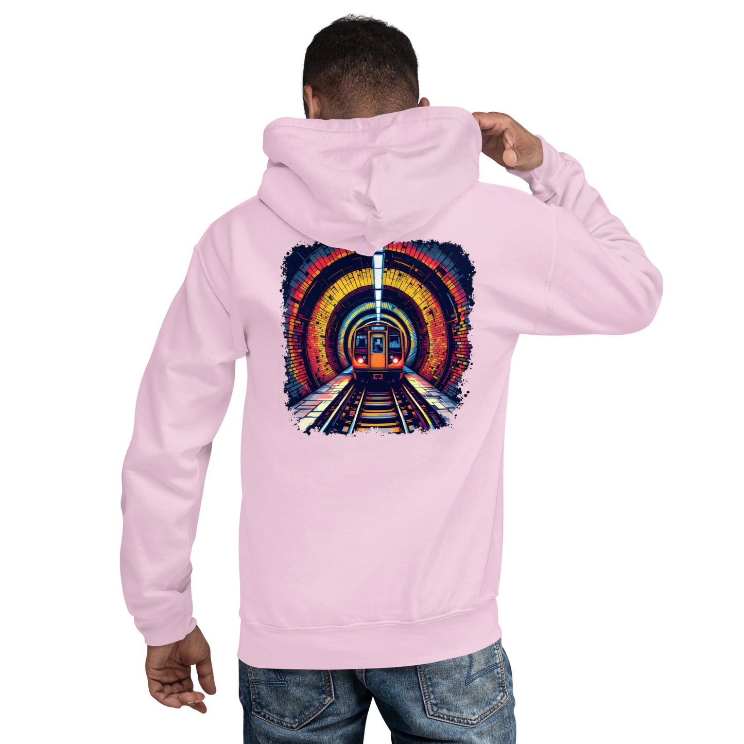 Unisex London Underground the Break-arch Hoodie