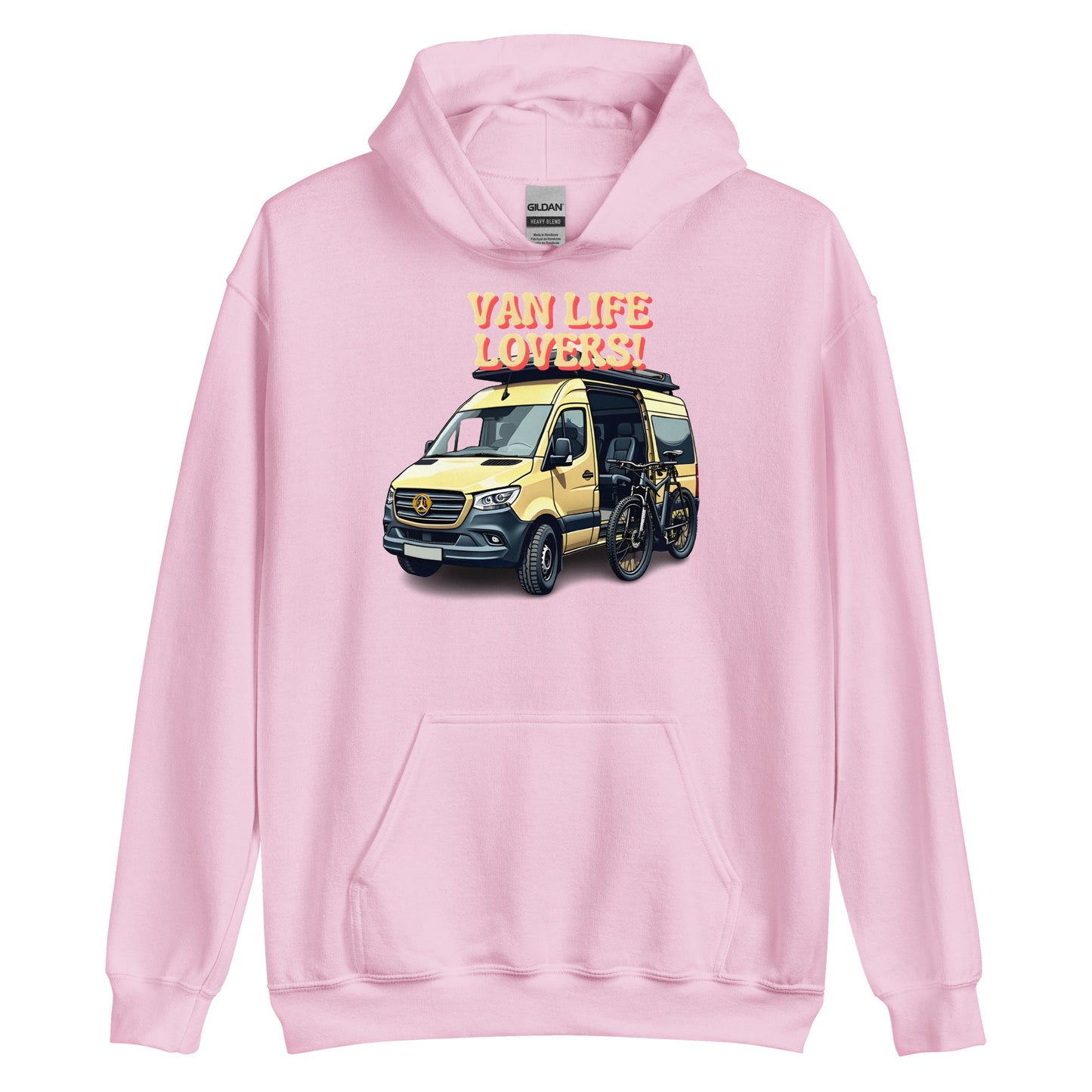 Unisex Van-life lovers classic Hoodie