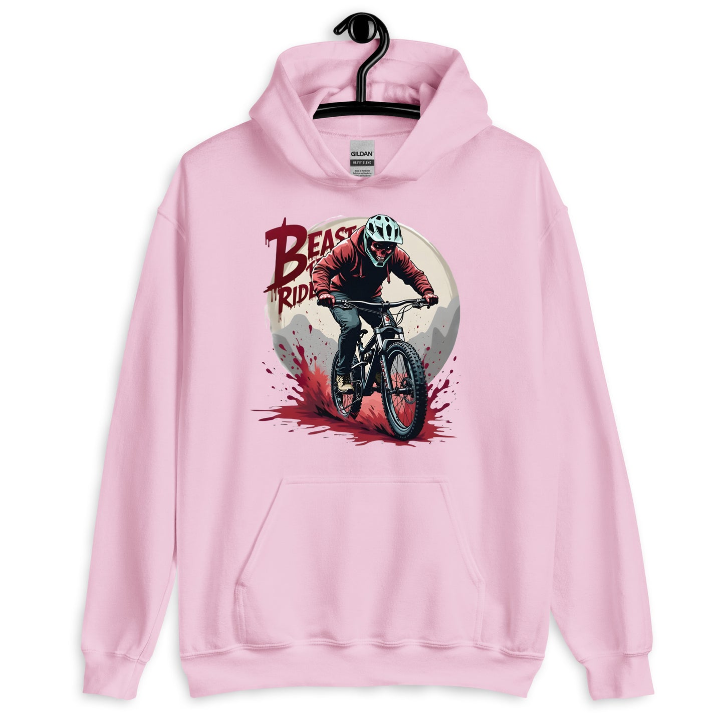 Unisex Beast rider blood 2 classic Hoodie