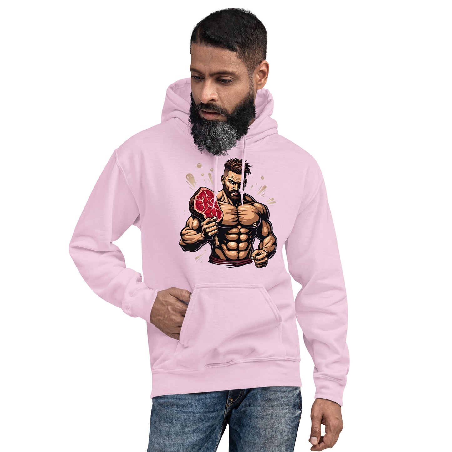 Unisex Carnival meat and muscle Hoodie