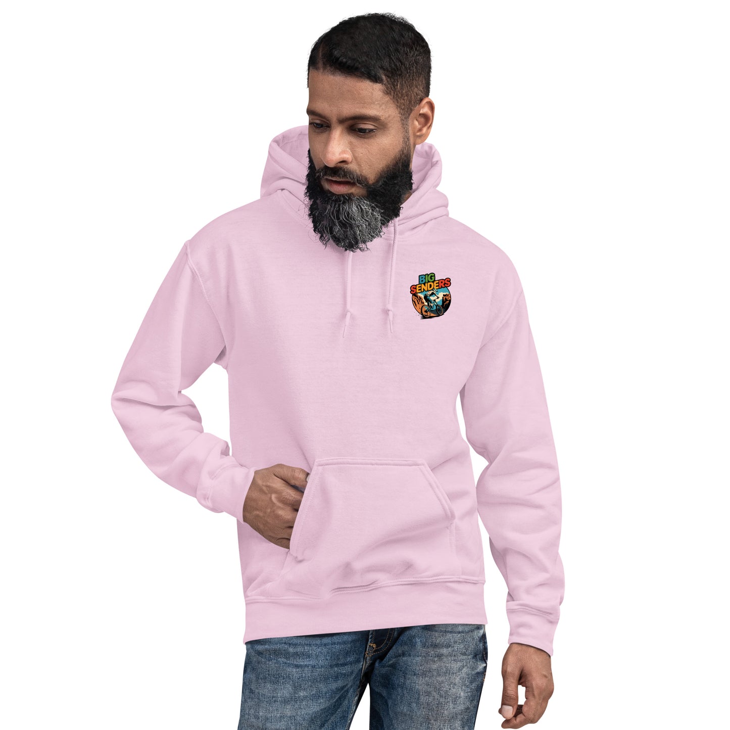 Unisex Big sender Stylish Hoodie