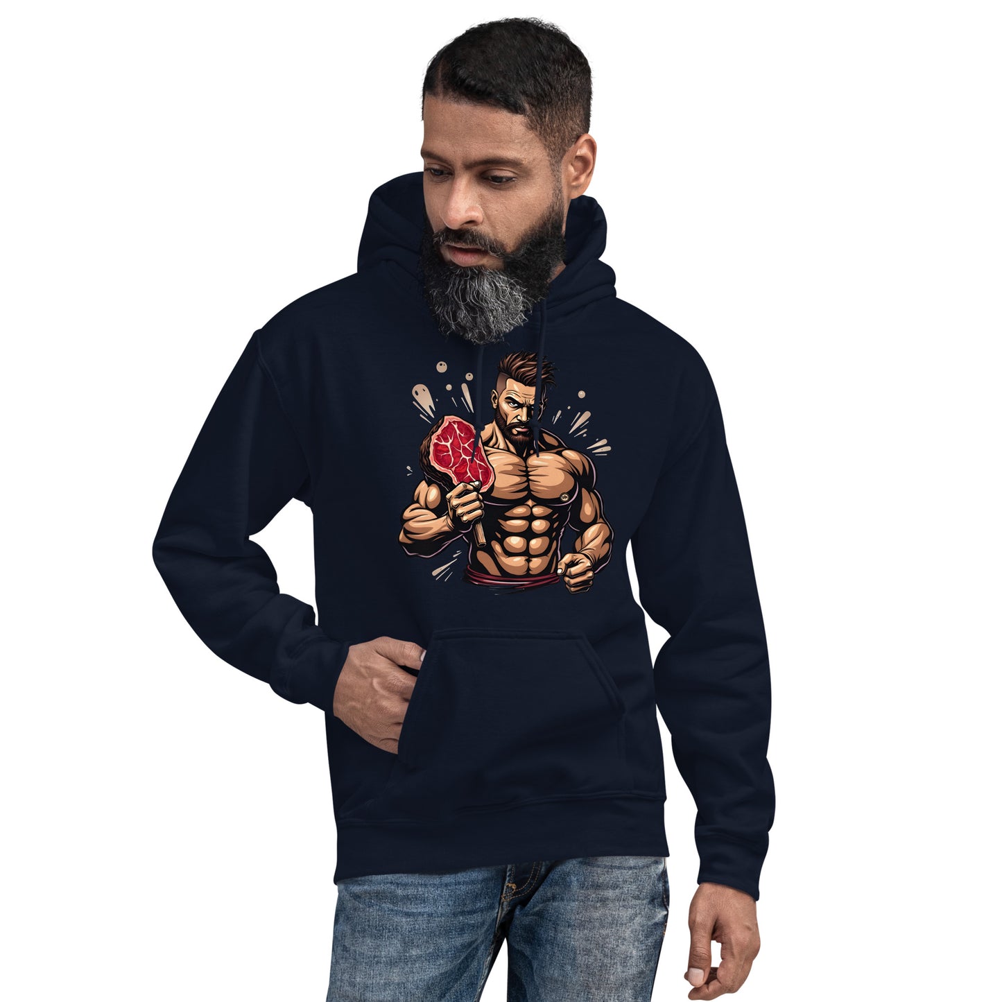 Unisex Carnival meat and muscle Hoodie