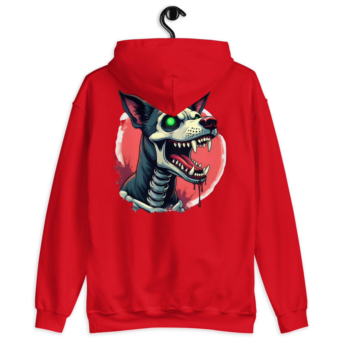 Unisex Zombie dog Hoodie