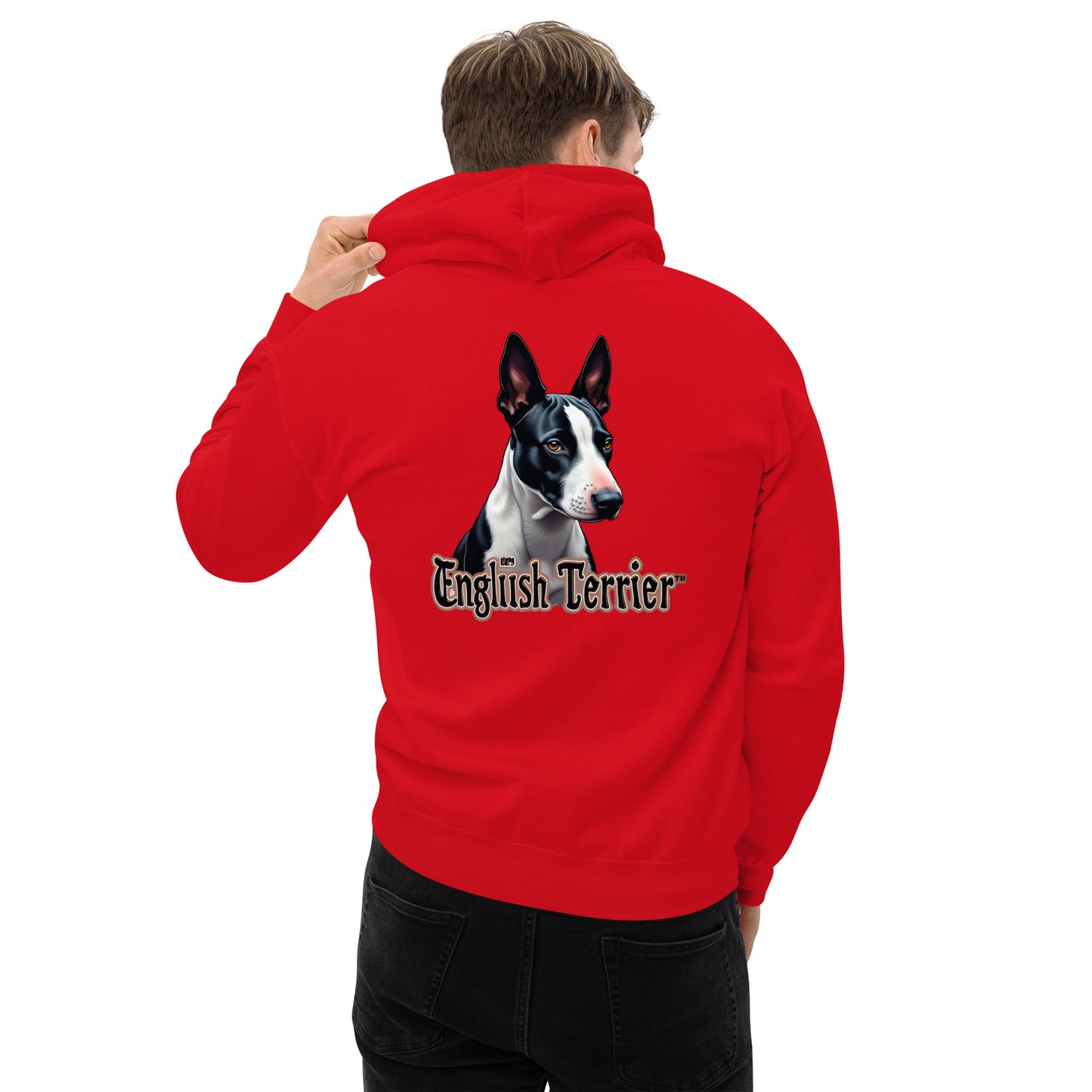 Men's English bull terrier classic Hoodie