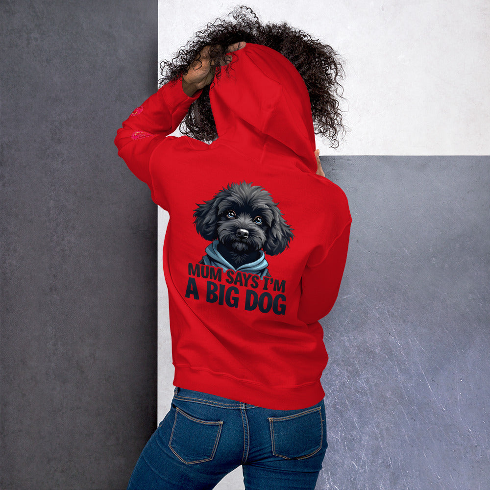 Unisex Cockapoo dog with classic Hoodie