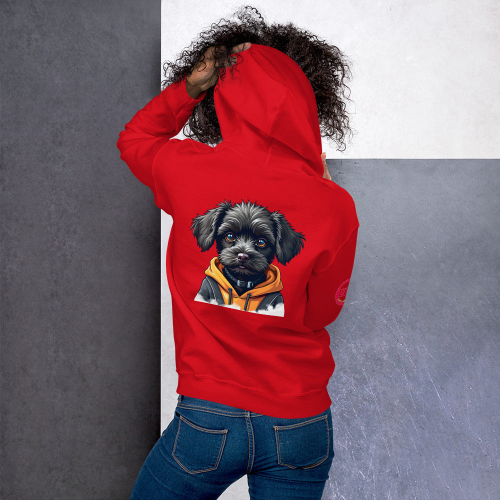 Unisex Cockapoo with hoodie classic tee