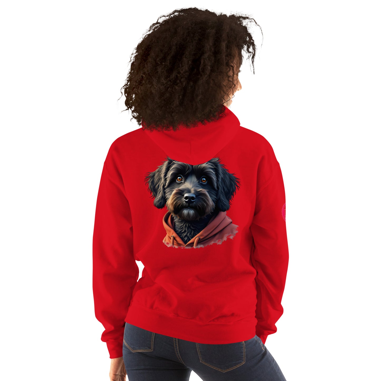 Ladies Cockapoo dog-mix Breed classic hoodie