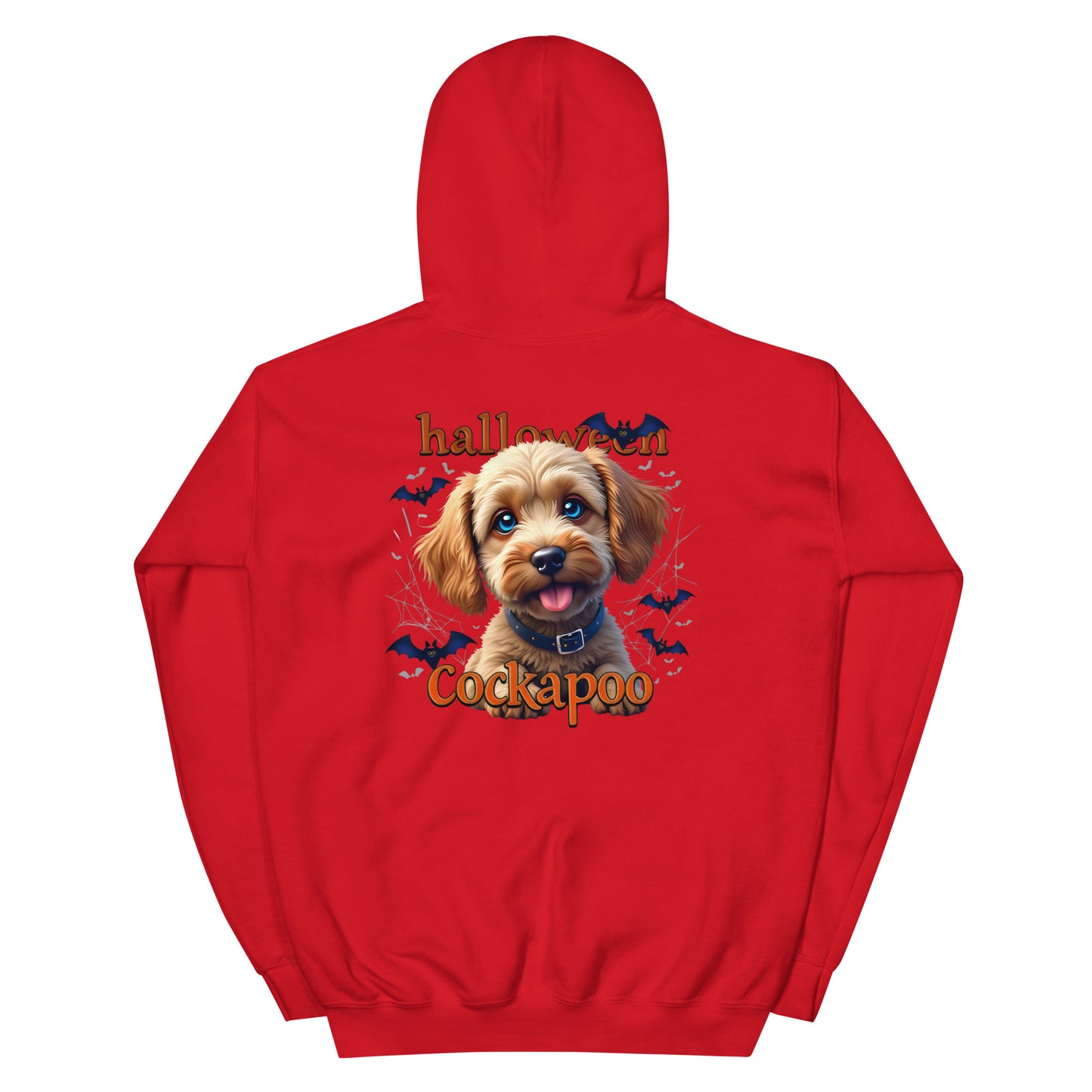 Unisex Halloween Blonde French bulldog Hoodie