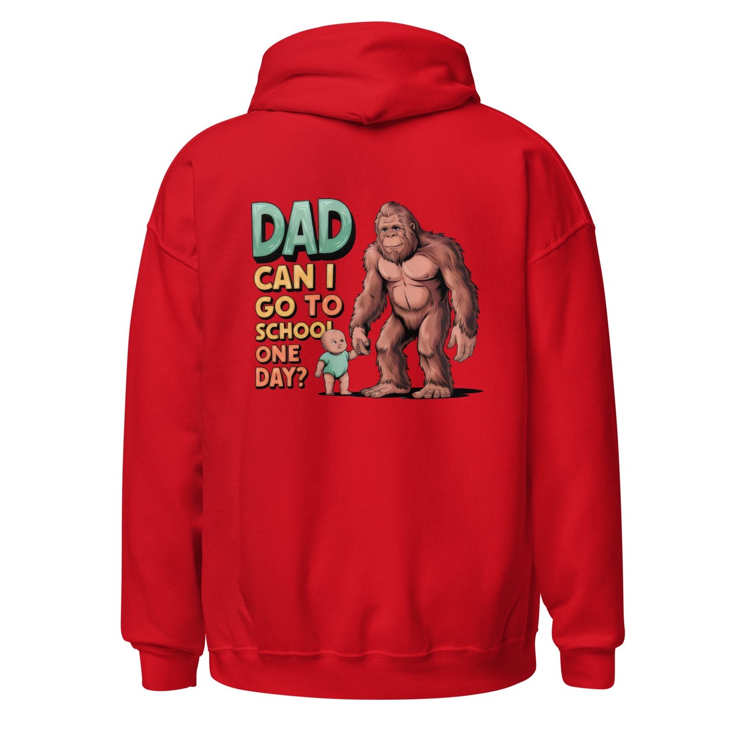 men's Dad and son Hoodie