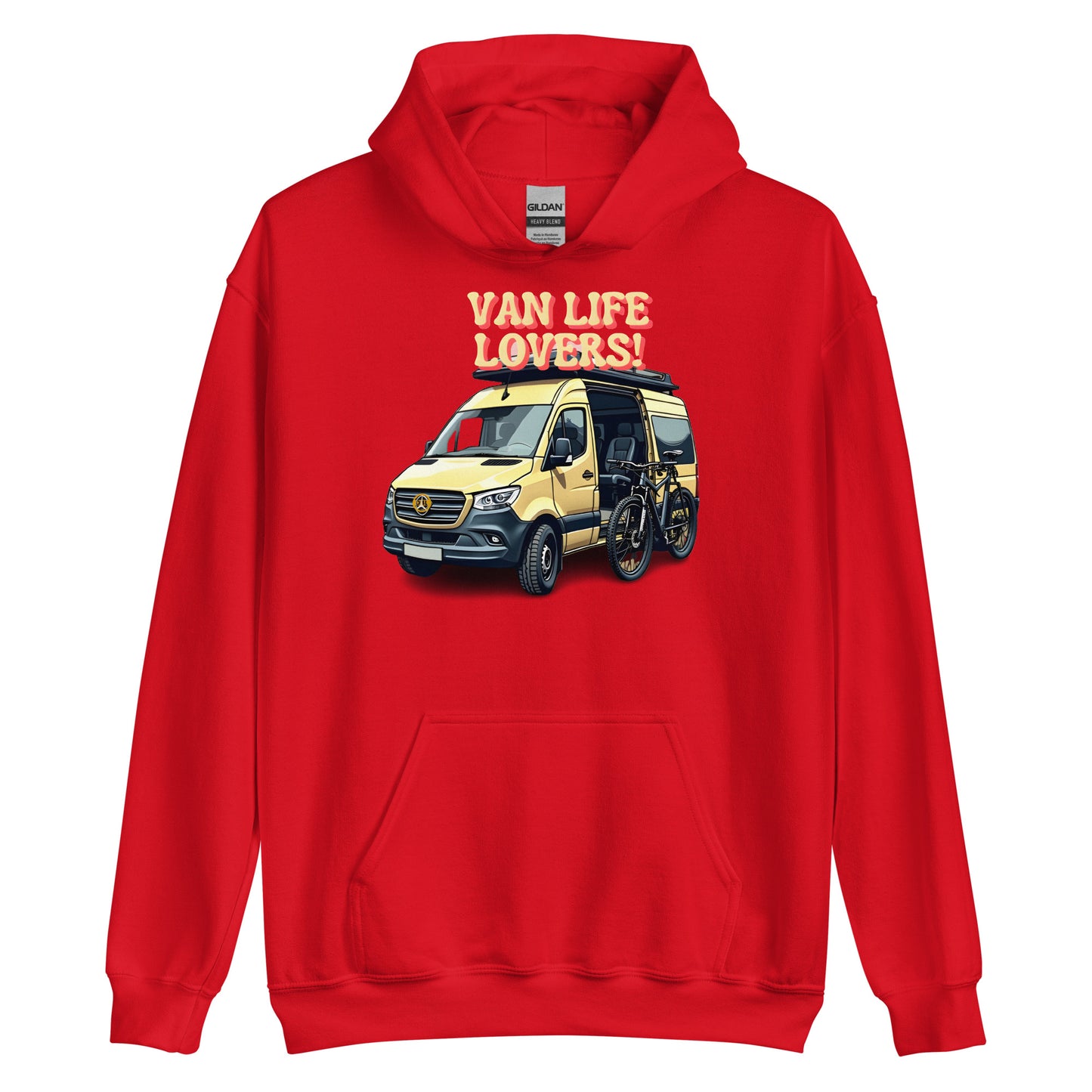 Unisex Van-life lovers classic Hoodie