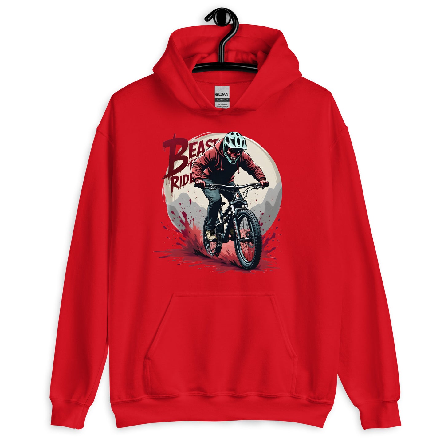 Unisex Beast rider blood 2 classic Hoodie