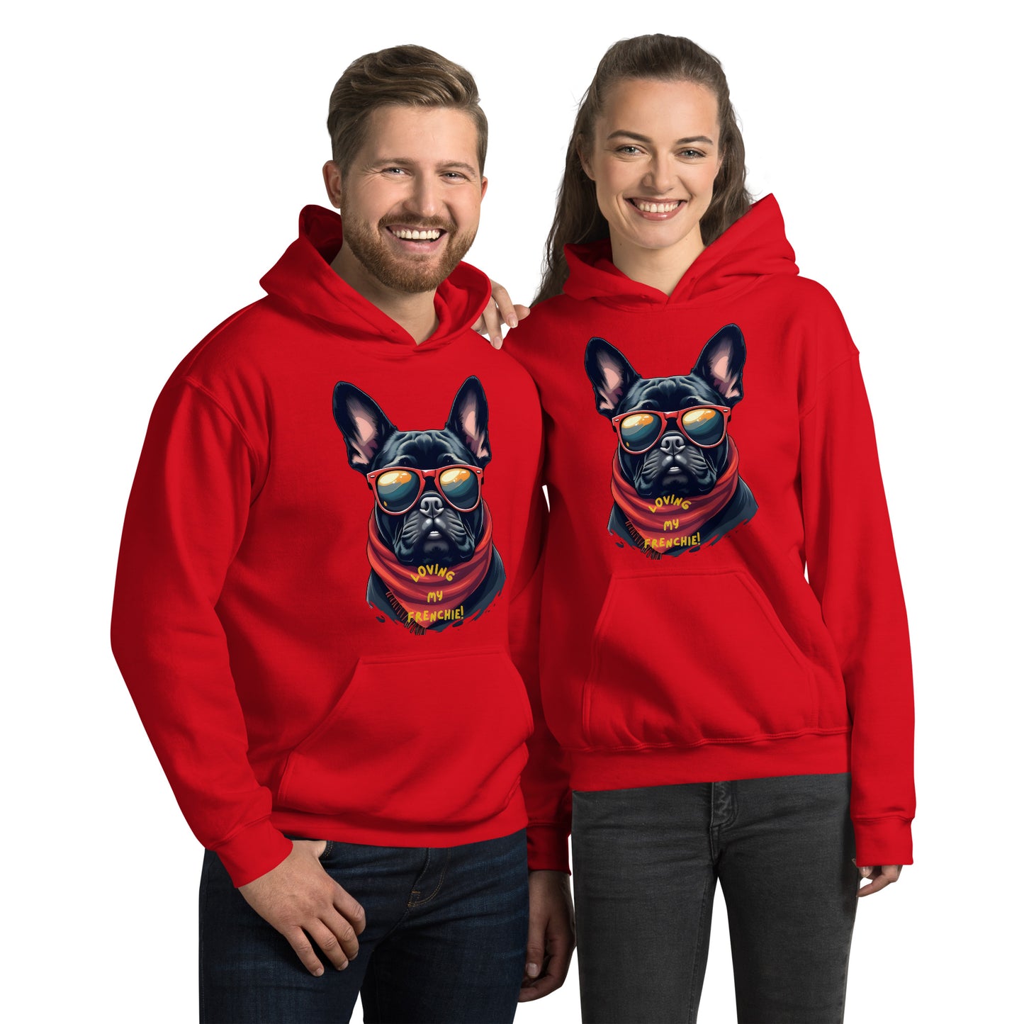 Unisex love my Frenchy classic Hoodie