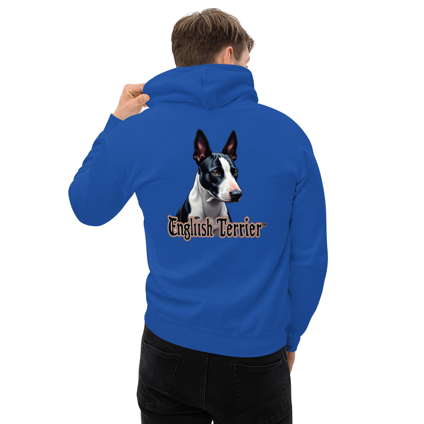Men's English bull terrier classic Hoodie