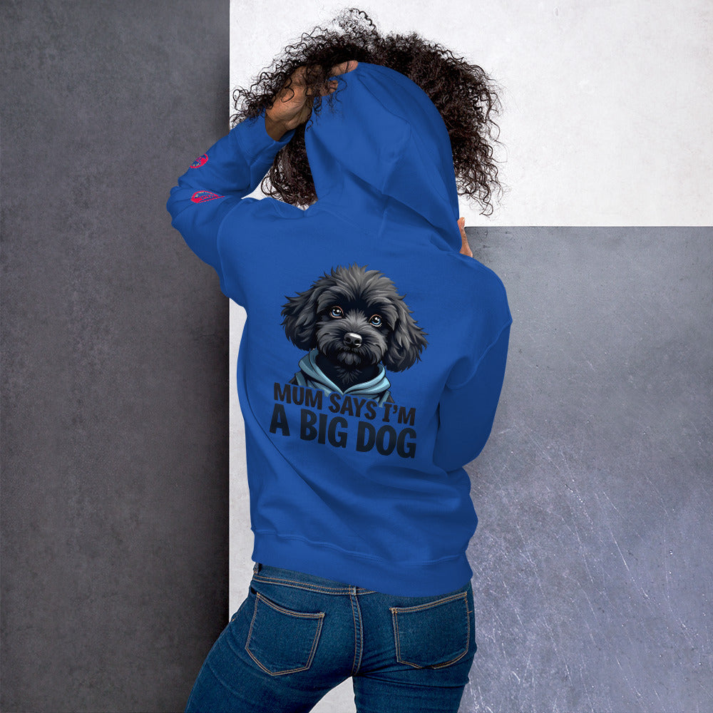 Unisex Cockapoo dog with classic Hoodie
