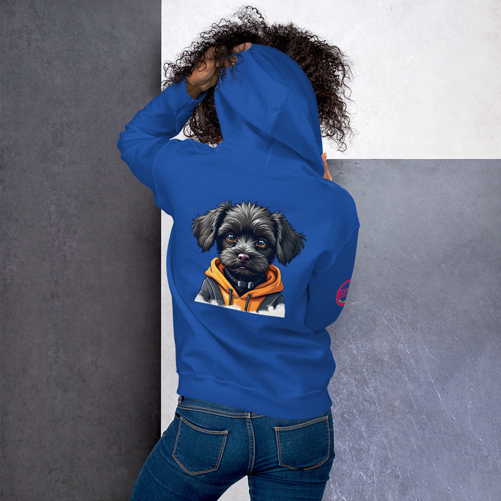 Unisex Cockapoo with hoodie classic tee