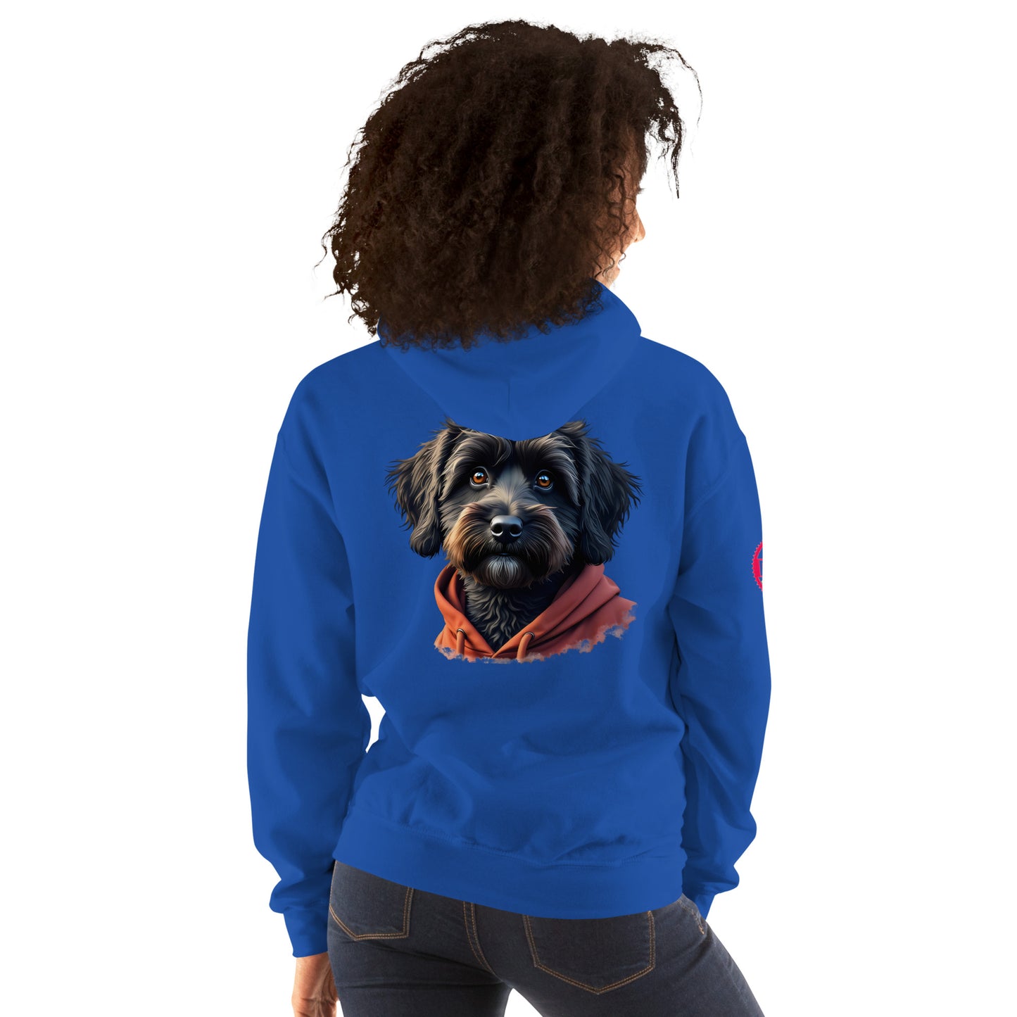 Ladies Cockapoo dog-mix Breed classic hoodie