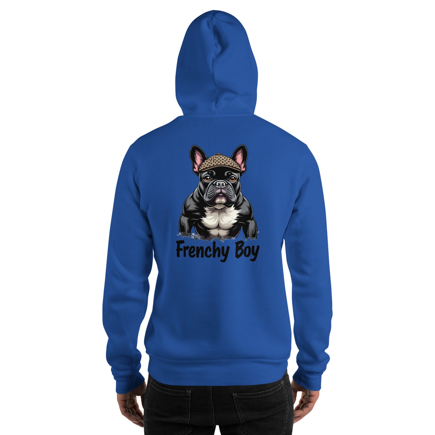 Unisex French bulldog Frenchy boy Hoodie