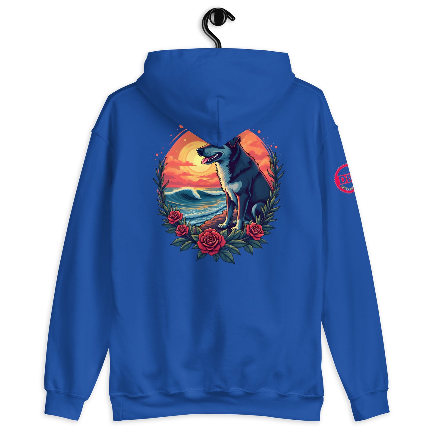 Unisex Labrador rose Hoodie