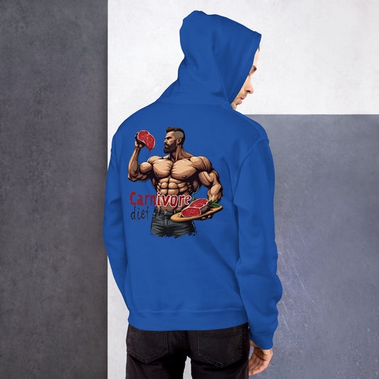 Men's carnivore diet Hoodie