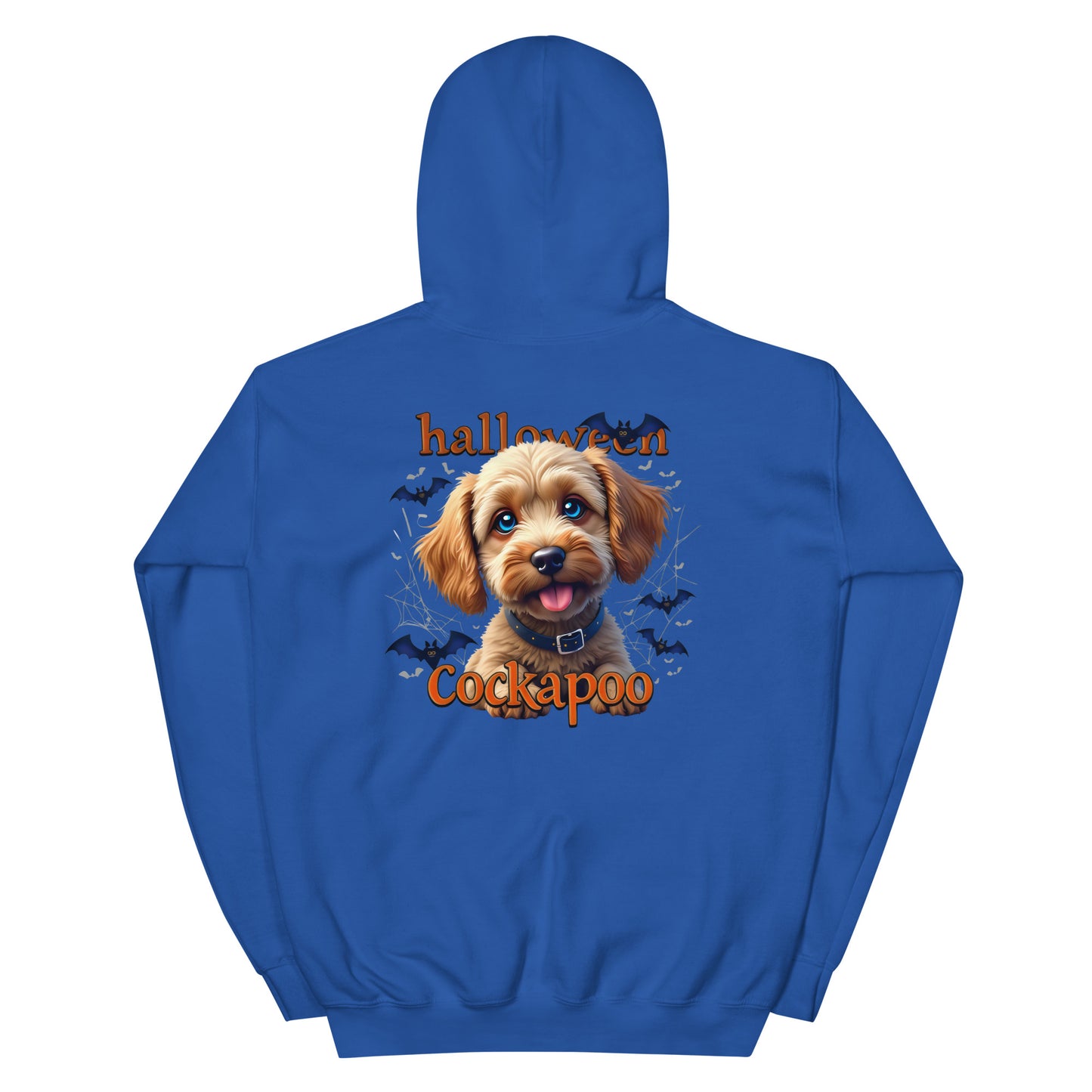 Unisex Halloween Blonde French bulldog Hoodie