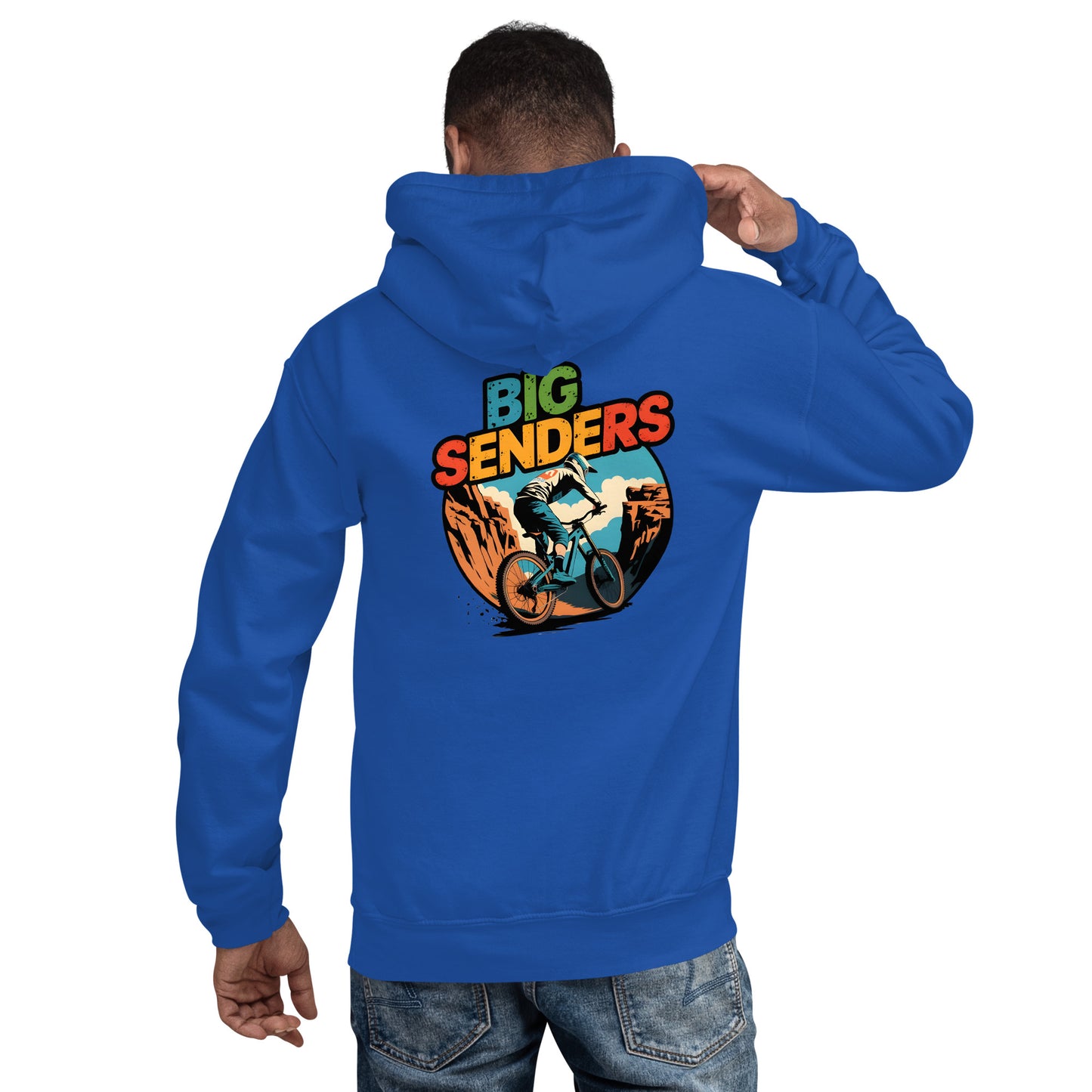 Unisex Big sender Stylish Hoodie