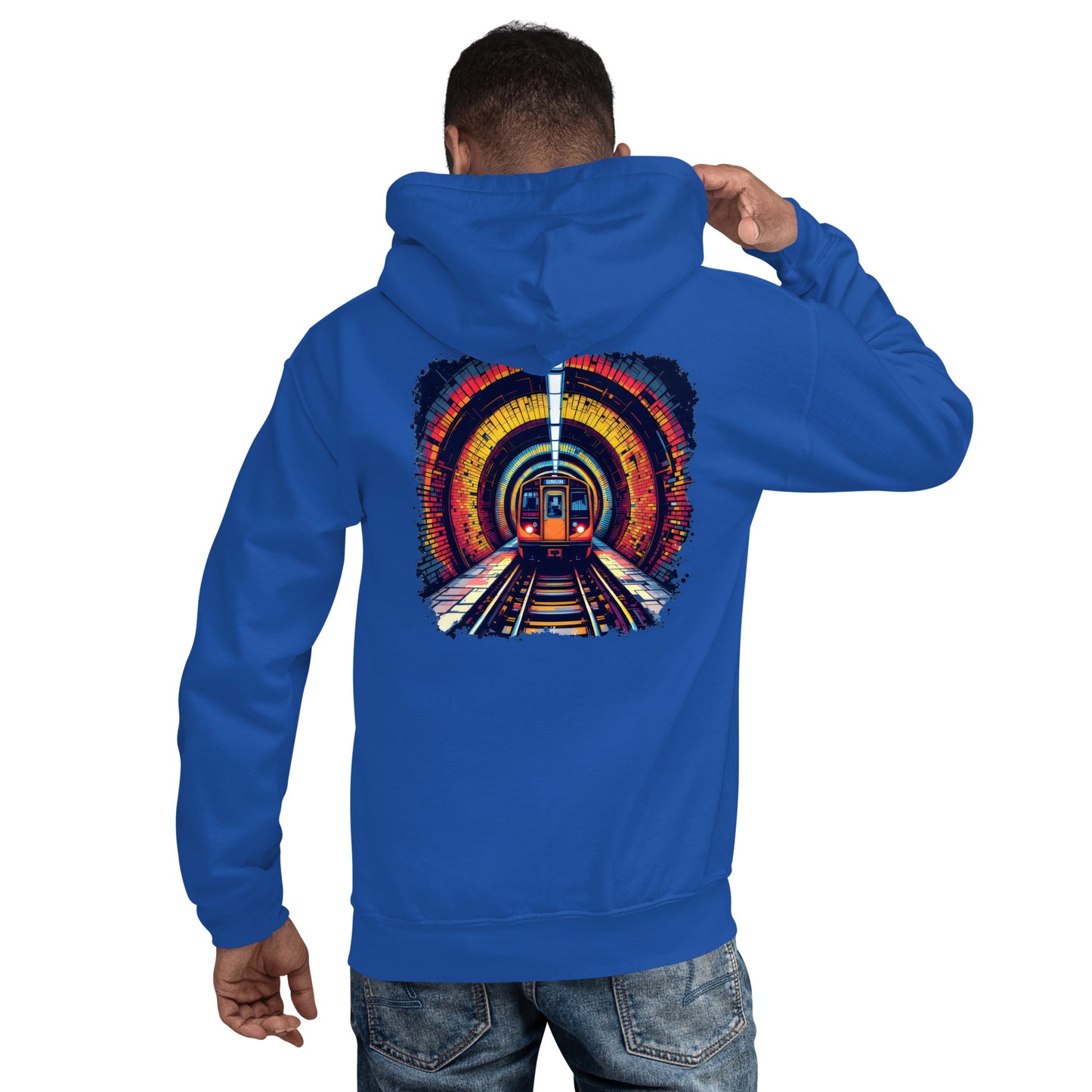 Unisex London Underground the Break-arch Hoodie