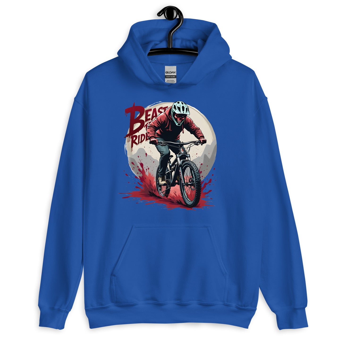 Unisex Beast rider blood 2 classic Hoodie