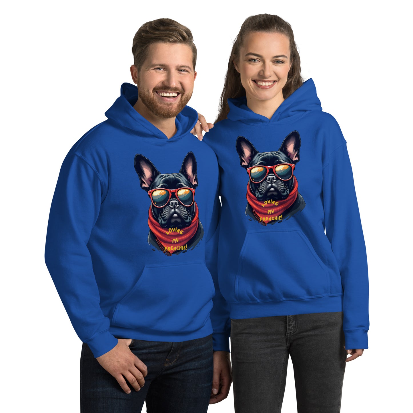 Unisex love my Frenchy classic Hoodie