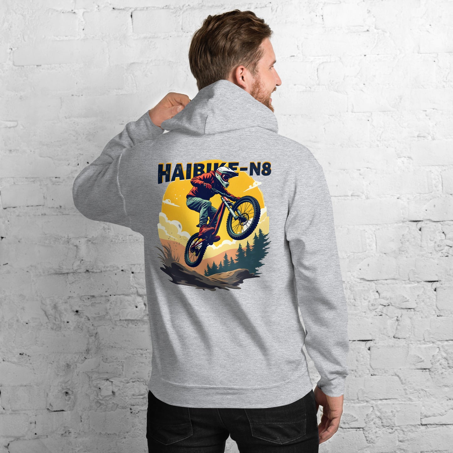 Unisex N8 riders classic Hoodie