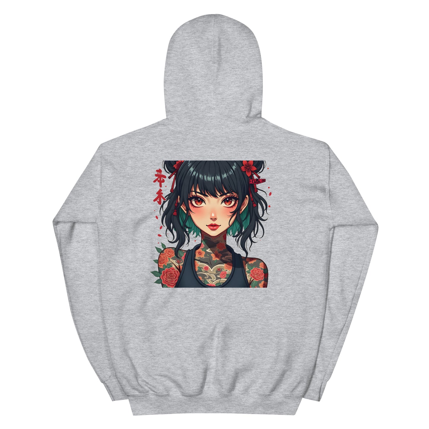Unisex Japanese woman classic Hoodie