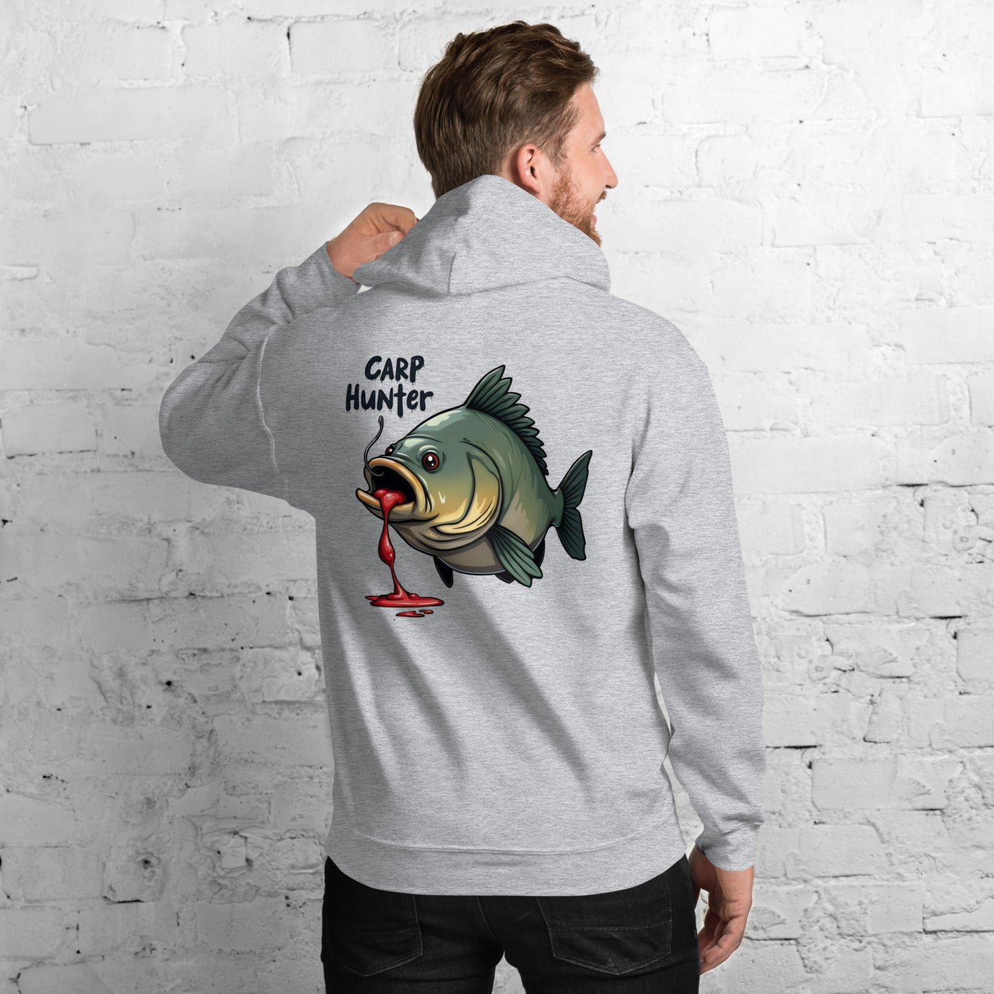 Unisex Big carp Hoodie