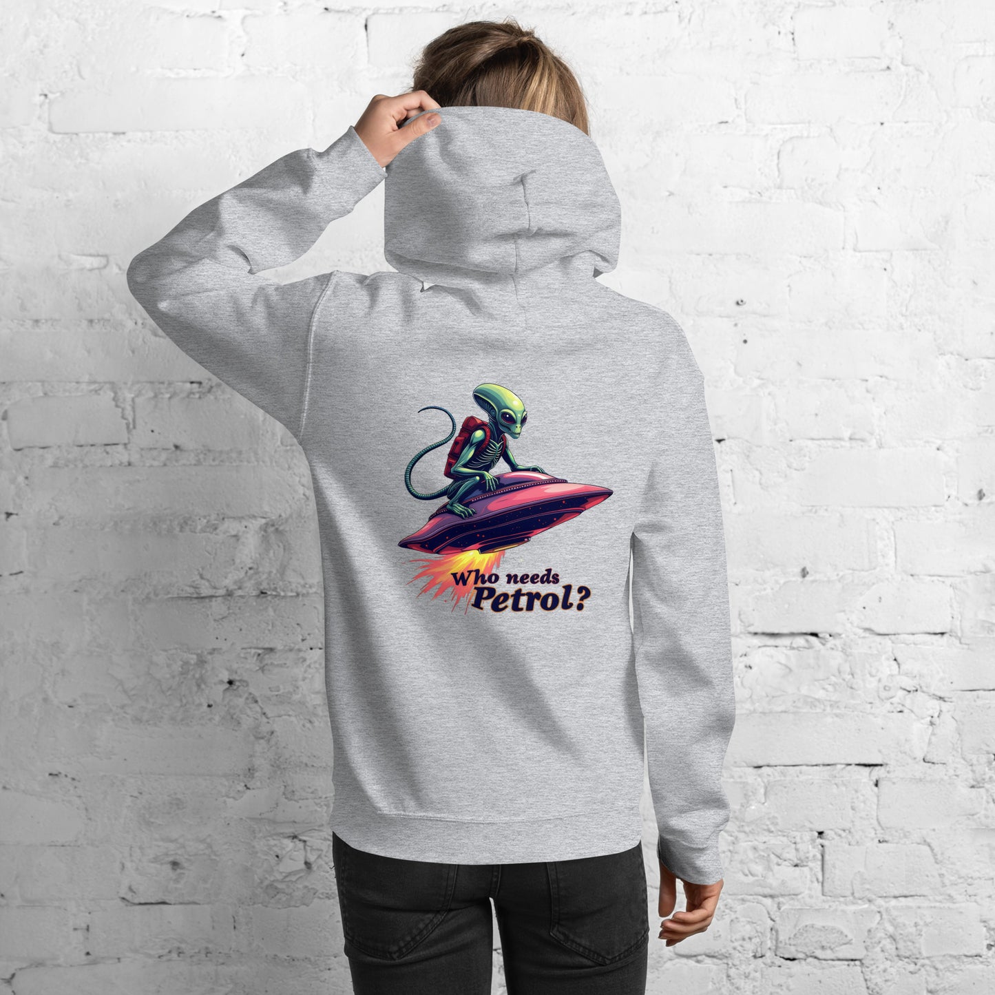 Unisex Who needs petrol Hoodie