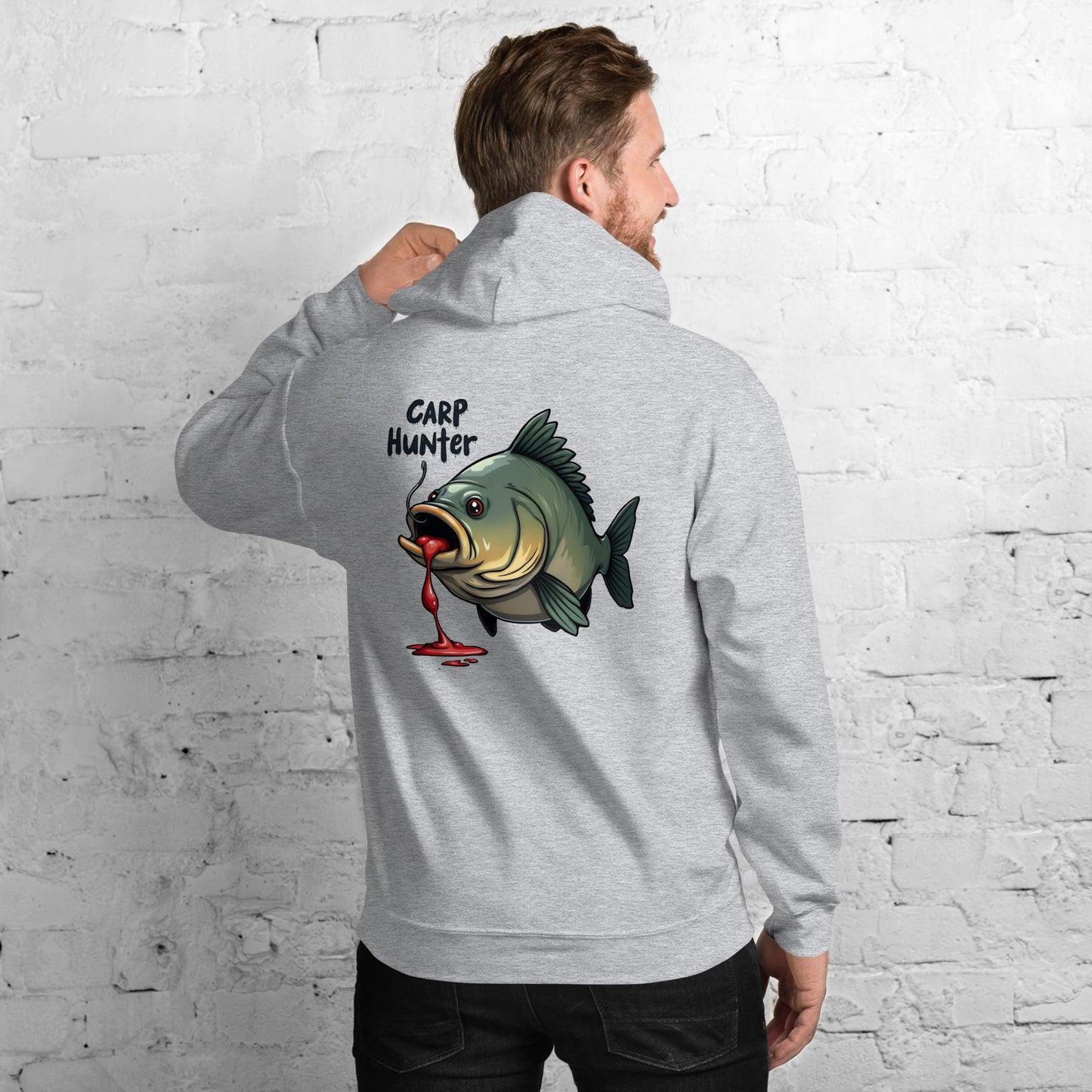 Unisex carp Hunter Hoodie