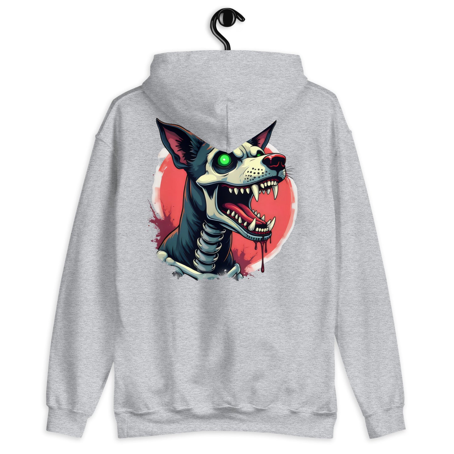 Unisex Zombie dog Hoodie
