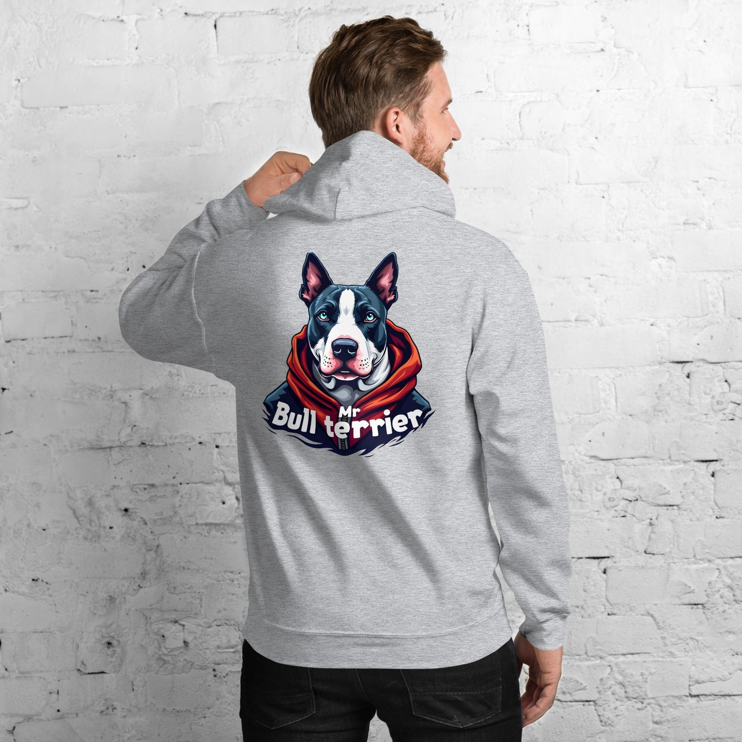 Unisex British Bull terrier classic Hoodie